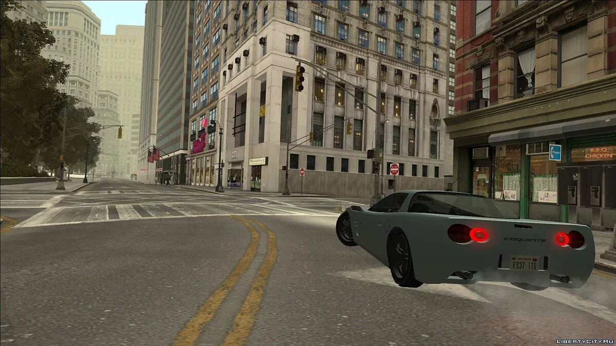 GTA 4 Invetero Coquette / GTA San Andreas