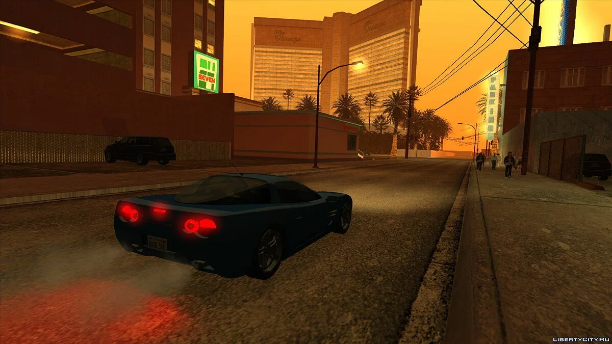 GTA 4 Invetero Coquette / GTA San Andreas