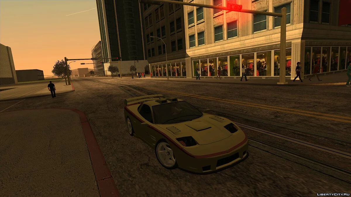 GTA 4 Invetero Coquette / GTA San Andreas