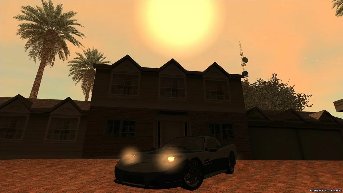 GTA 4 Invetero Coquette / GTA San Andreas
