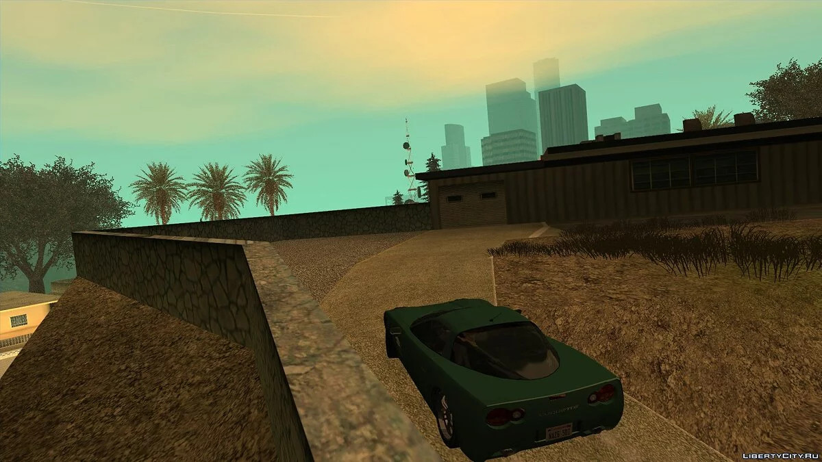 GTA 4 Invetero Coquette / GTA San Andreas