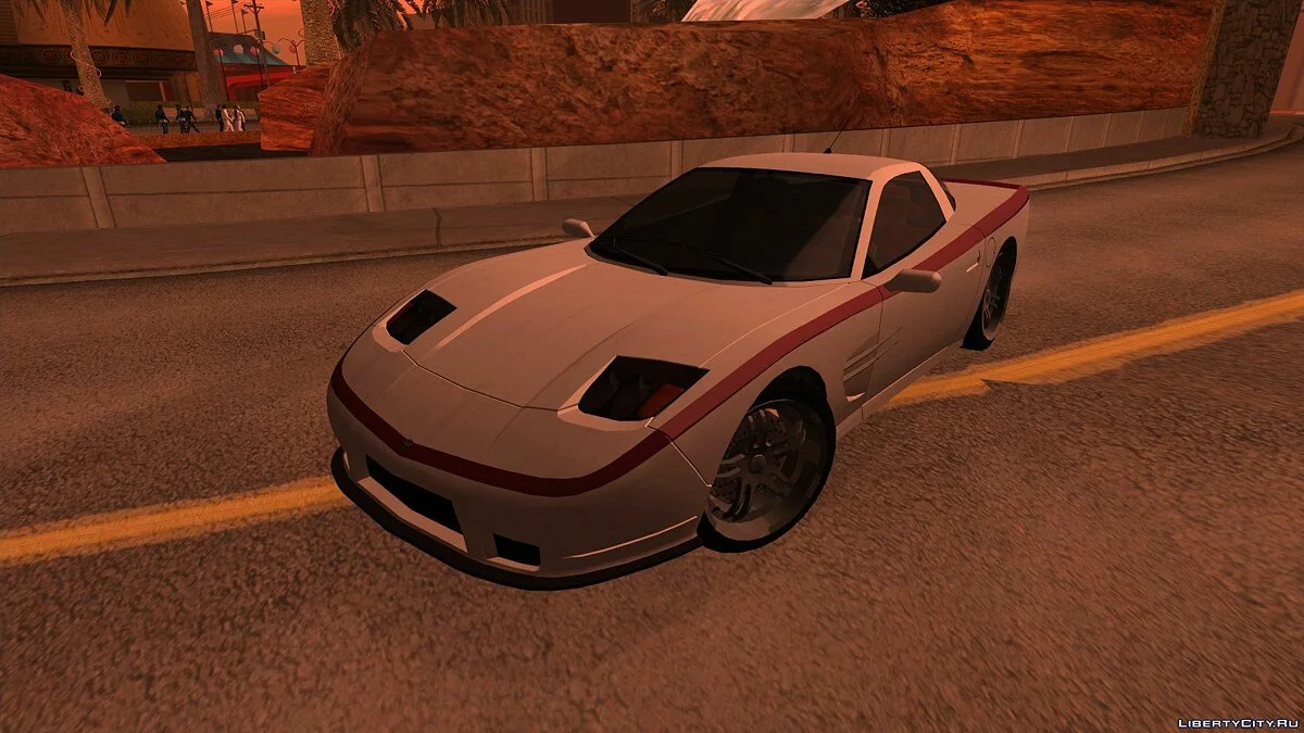 GTA 4 Invetero Coquette / GTA San Andreas