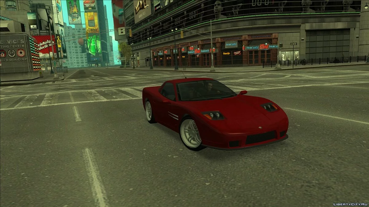 GTA 4 Invetero Coquette / GTA San Andreas