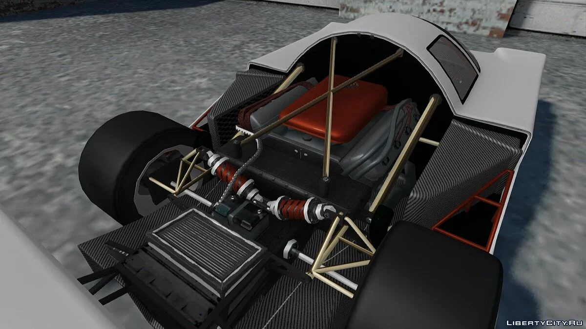 GTA 5 Annis S80RR / GTA San Andreas