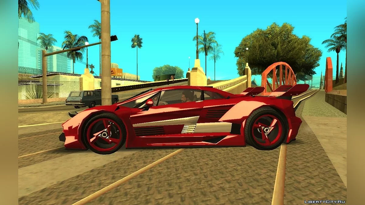 سيارة بيغاسي لامبو X20 eXtreme على طراز GTA 5 / جي تي إيه سان أندرياس