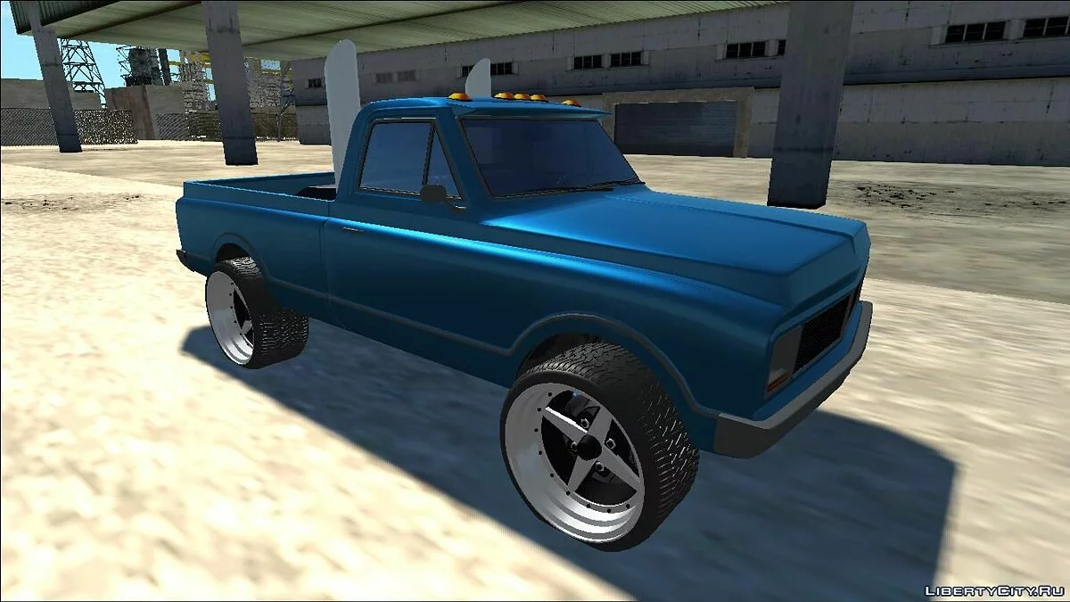 GTA 5 Declasse Yosemite Lifted Truck / GTA San Andreas