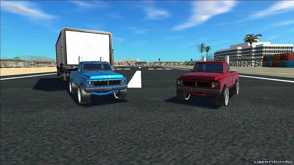 GTA 5 Declasse Yosemite Lifted Truck / GTA San Andreas
