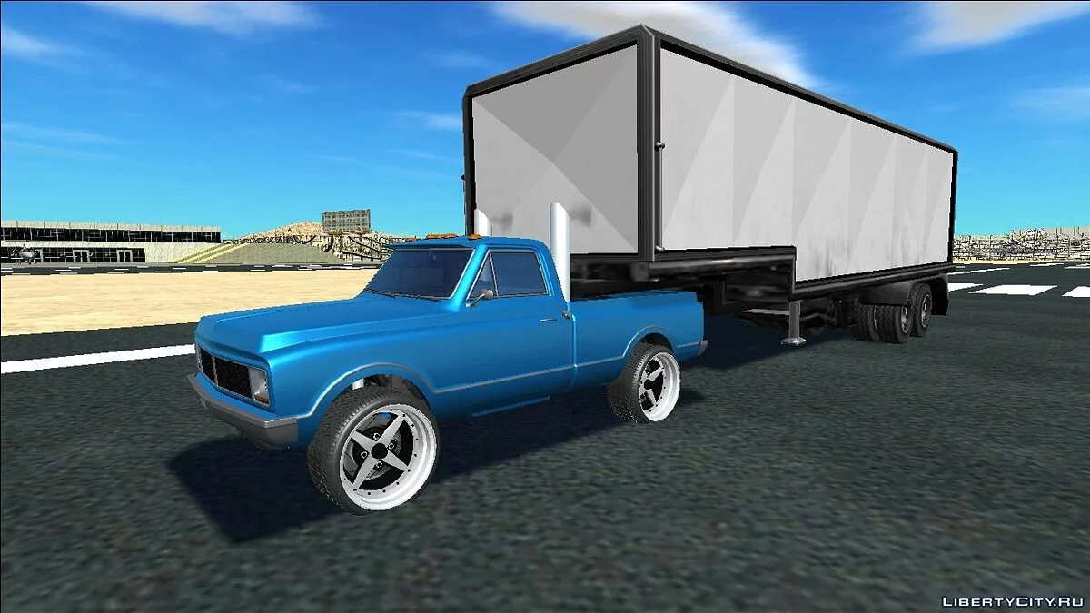 GTA 5 Declasse Yosemite Lifted Truck / GTA San Andreas