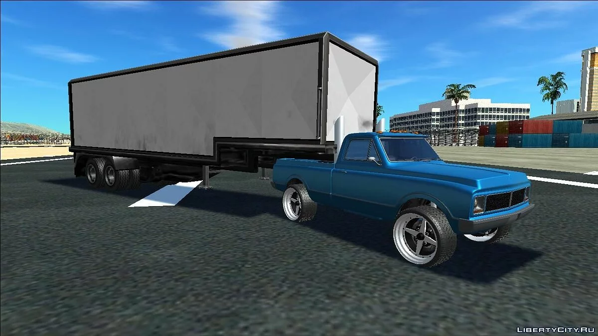 GTA 5 Declasse Yosemite Lifted Truck / GTA San Andreas