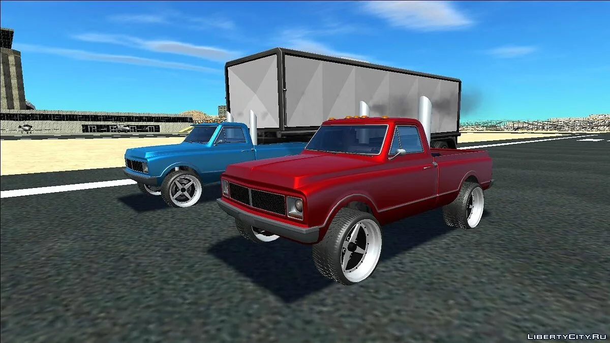 GTA 5 Declasse Yosemite Lifted Truck / GTA San Andreas