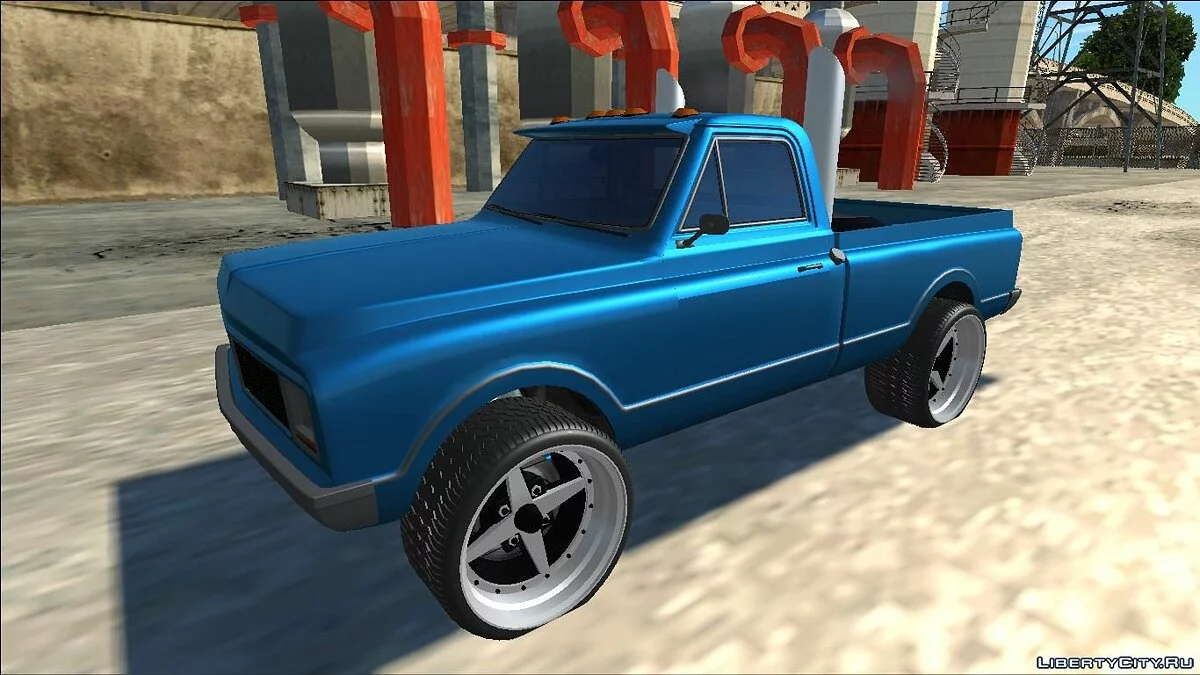 GTA 5 Declasse Yosemite Lifted Truck / GTA San Andreas