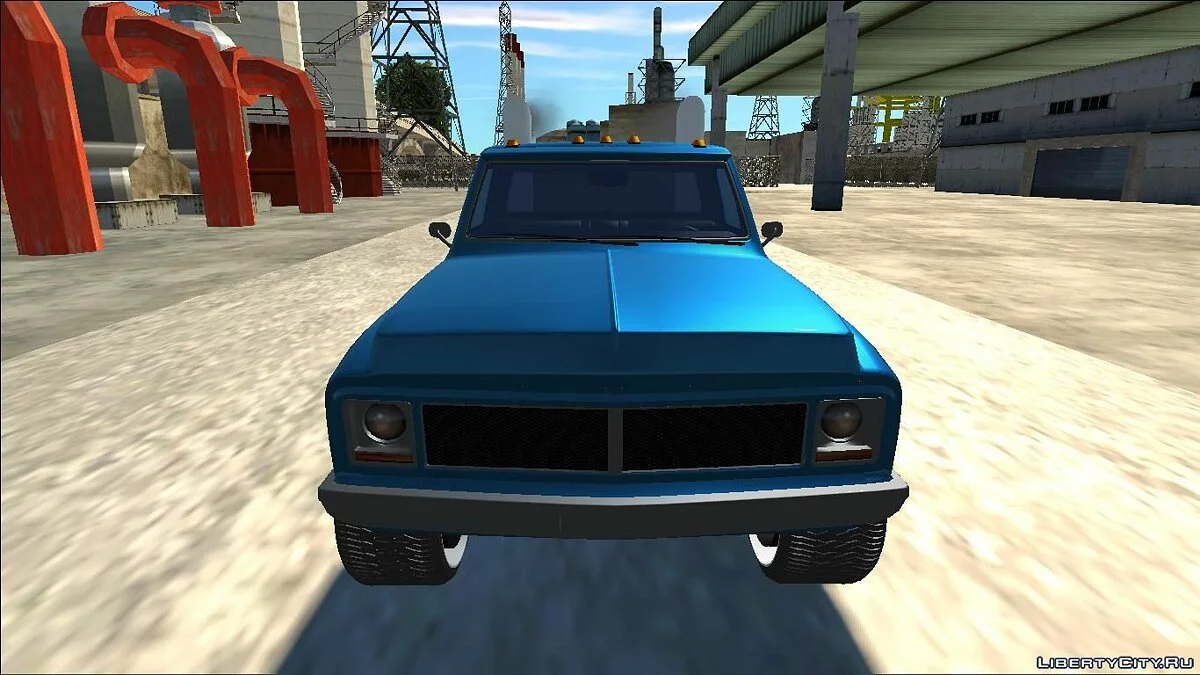GTA 5 Declasse Yosemite Lifted Truck / GTA San Andreas