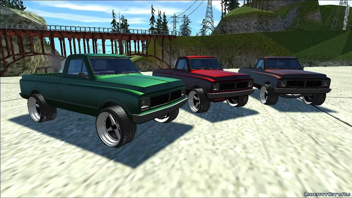 GTA 5 Declasse Yosemite Tinggi / GTA San Andreas