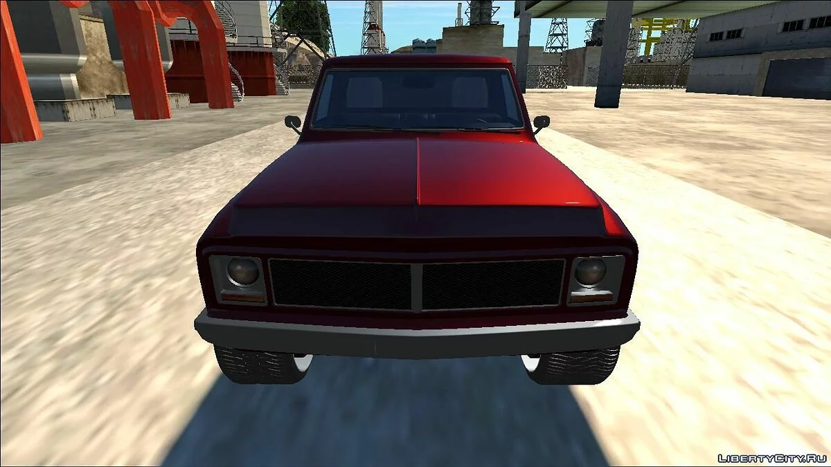 GTA 5 Declasse Yosemite Tinggi / GTA San Andreas