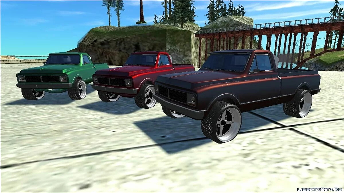 GTA 5 Declasse Yosemite Tinggi / GTA San Andreas