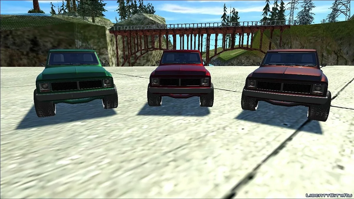 GTA 5 Declasse Yosemite Tinggi / GTA San Andreas