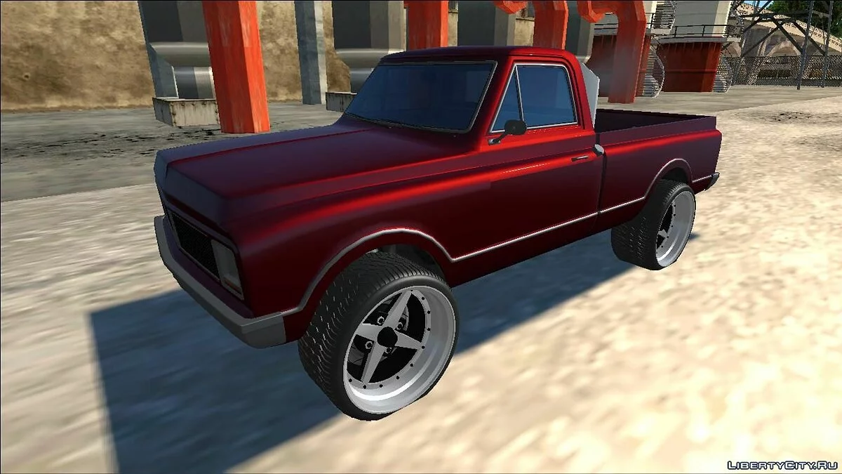 GTA 5 Declasse Yosemite Tinggi / GTA San Andreas