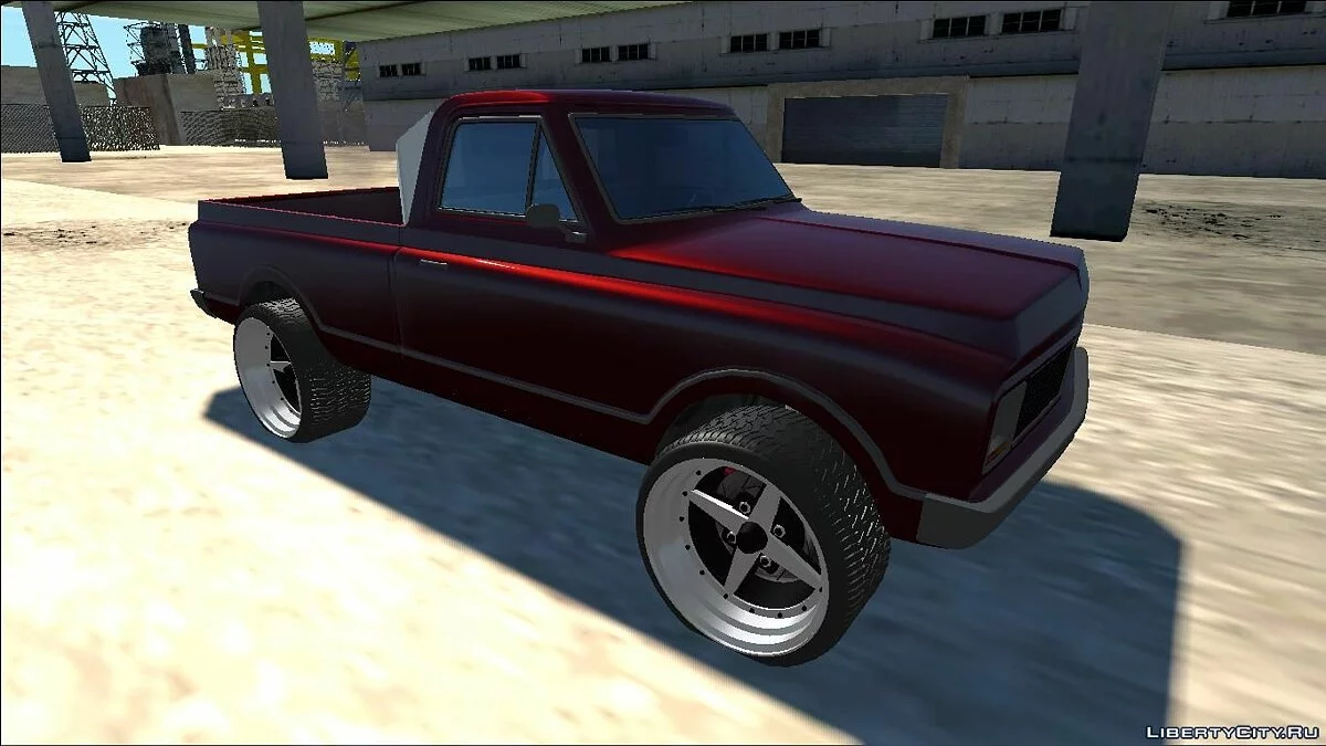 GTA 5 Declasse Yosemite Tinggi / GTA San Andreas