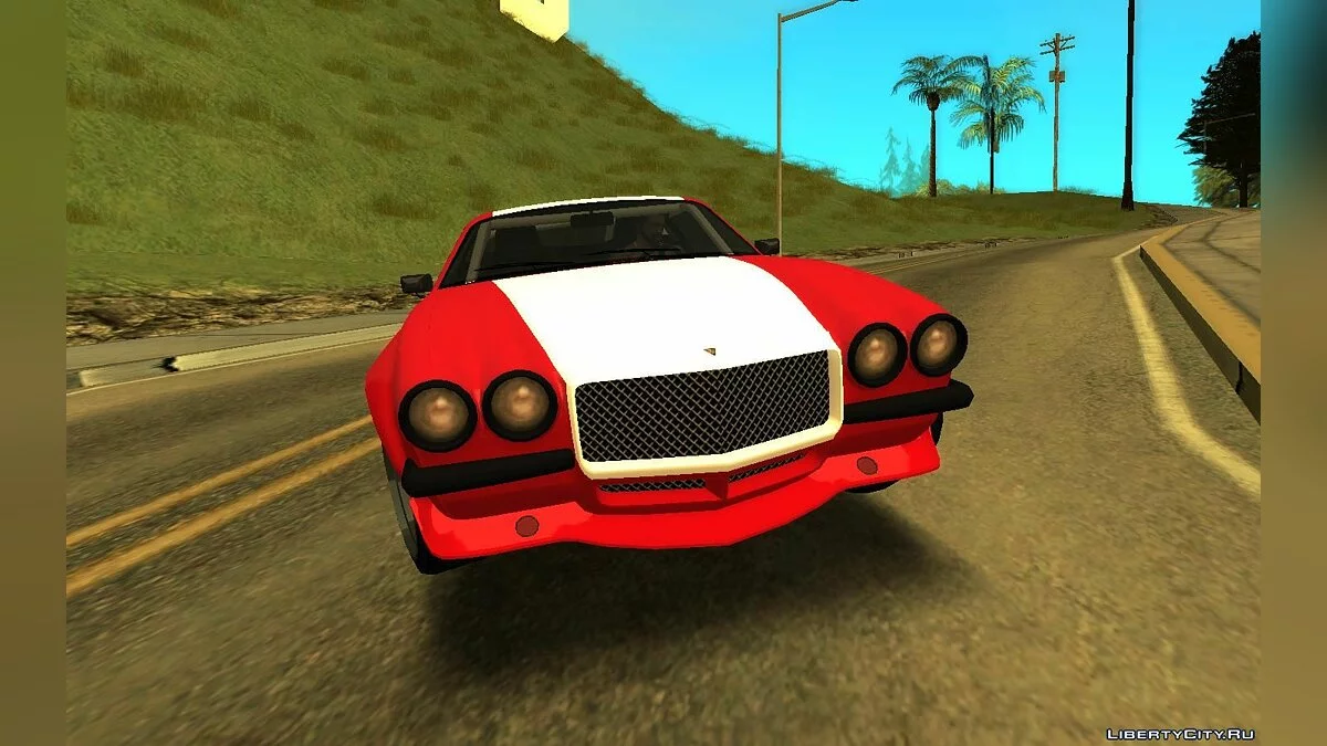 GTA 5: Imponte Nightshade / GTA San Andreas