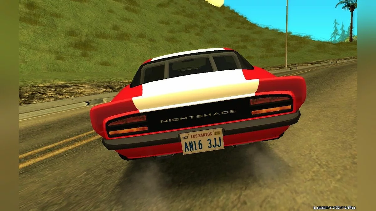 GTA 5: Imponte Nightshade / GTA San Andreas