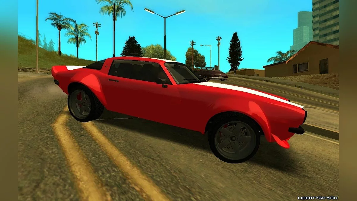 GTA 5: Imponte Nightshade / GTA San Andreas