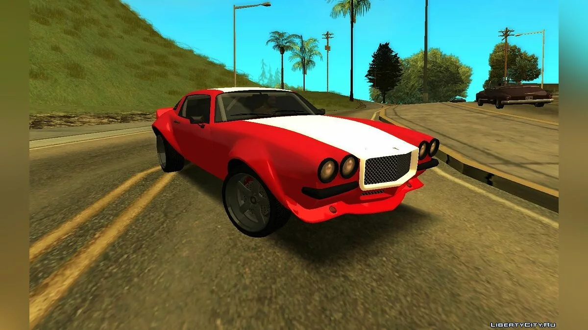 GTA 5: Imponte Nightshade / GTA San Andreas