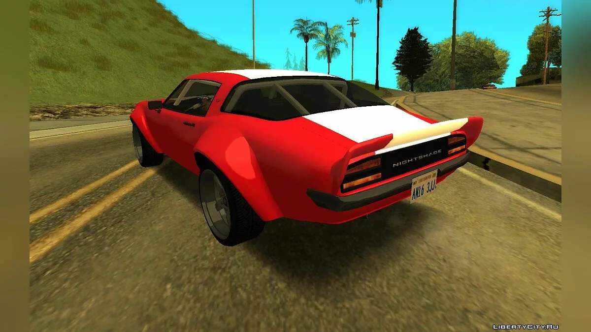 GTA 5: Imponte Nightshade / GTA San Andreas