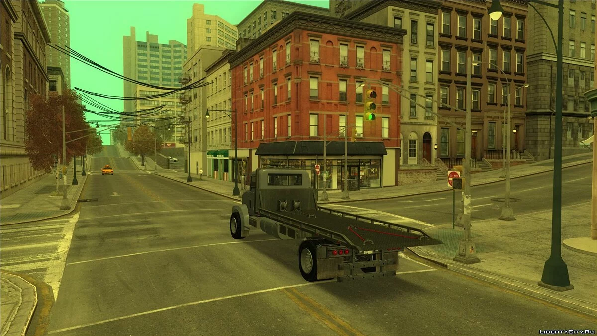 GTA 5 MTL Flatbed / GTA San Andreas