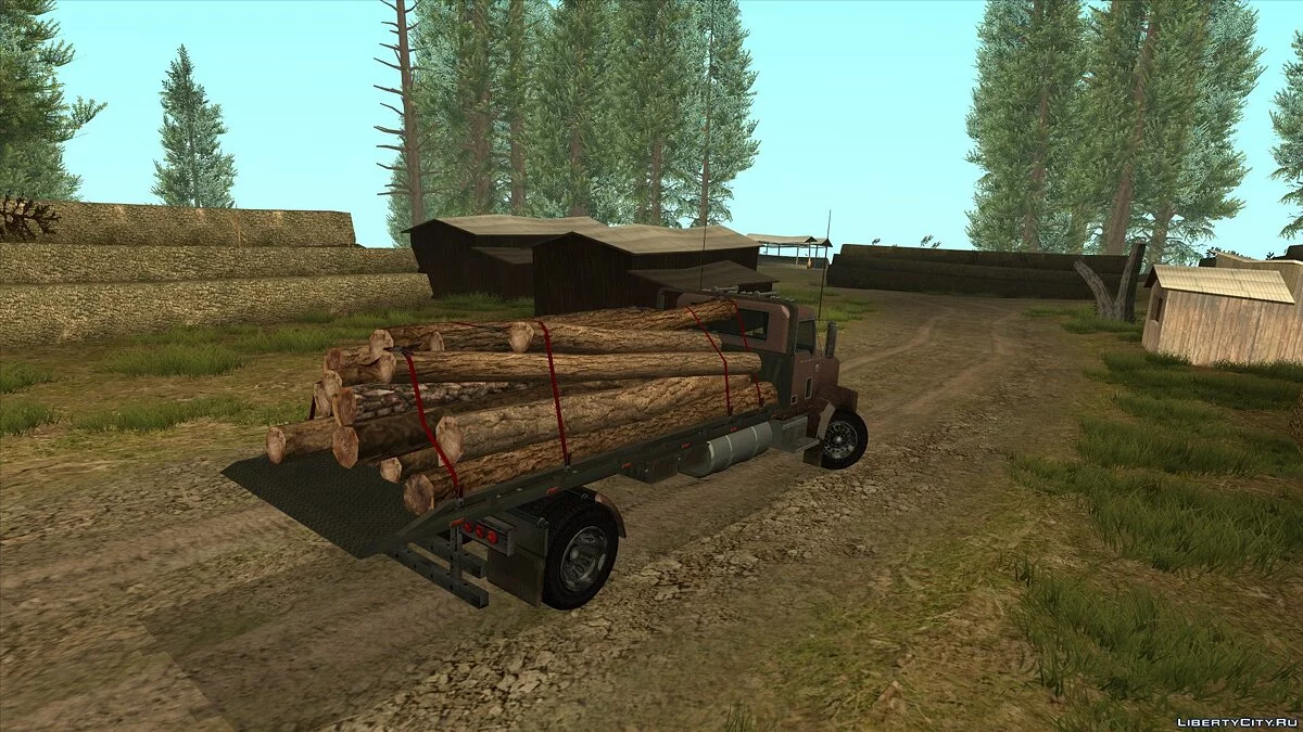 GTA 5 MTL Flatbed / GTA San Andreas