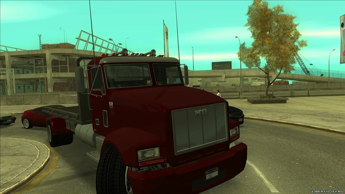 GTA 5 MTL Flatbed / GTA San Andreas