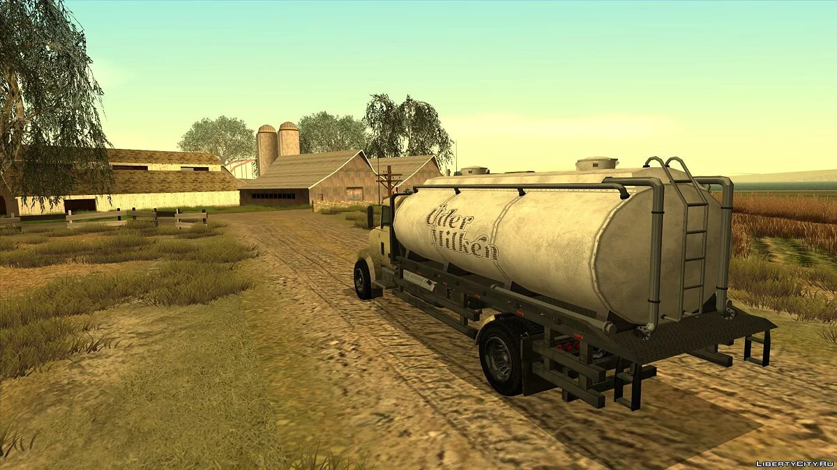 GTA 5 MTL Flatbed / GTA San Andreas