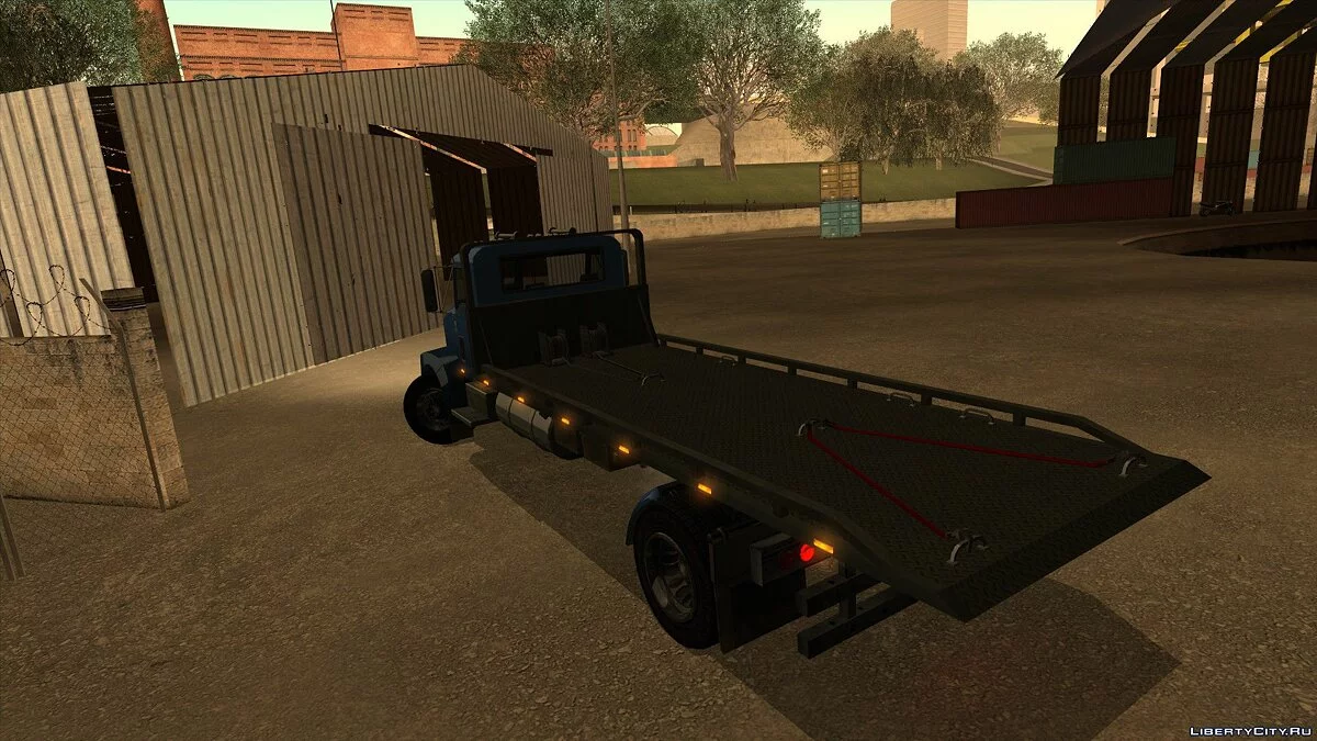 GTA 5 MTL Flatbed / GTA San Andreas