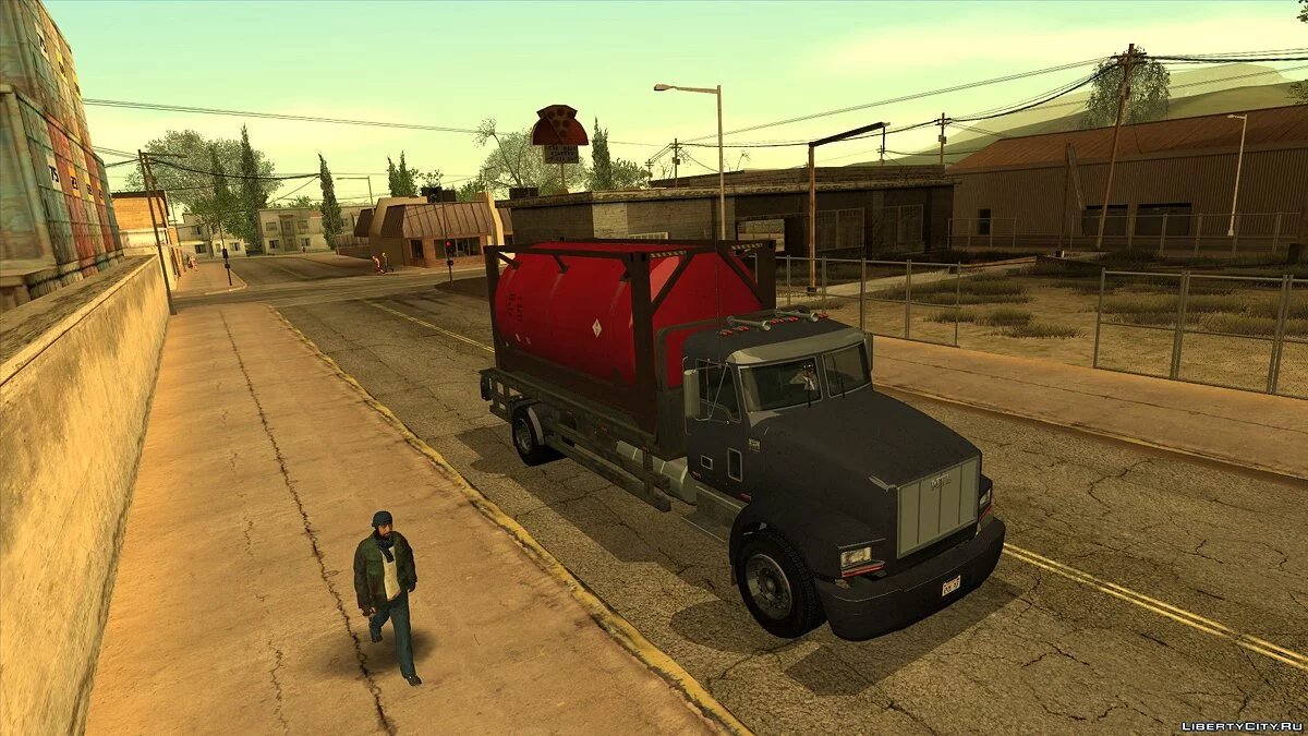 GTA 5 MTL Flatbed / GTA San Andreas