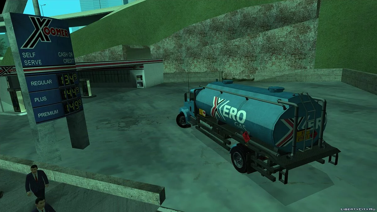 GTA 5 MTL Flatbed / GTA San Andreas