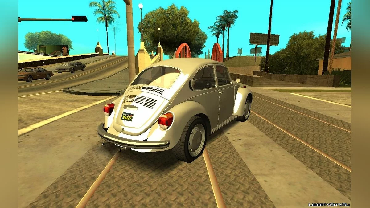 GTA 5-Stil BF Bug / GTA San Andreas