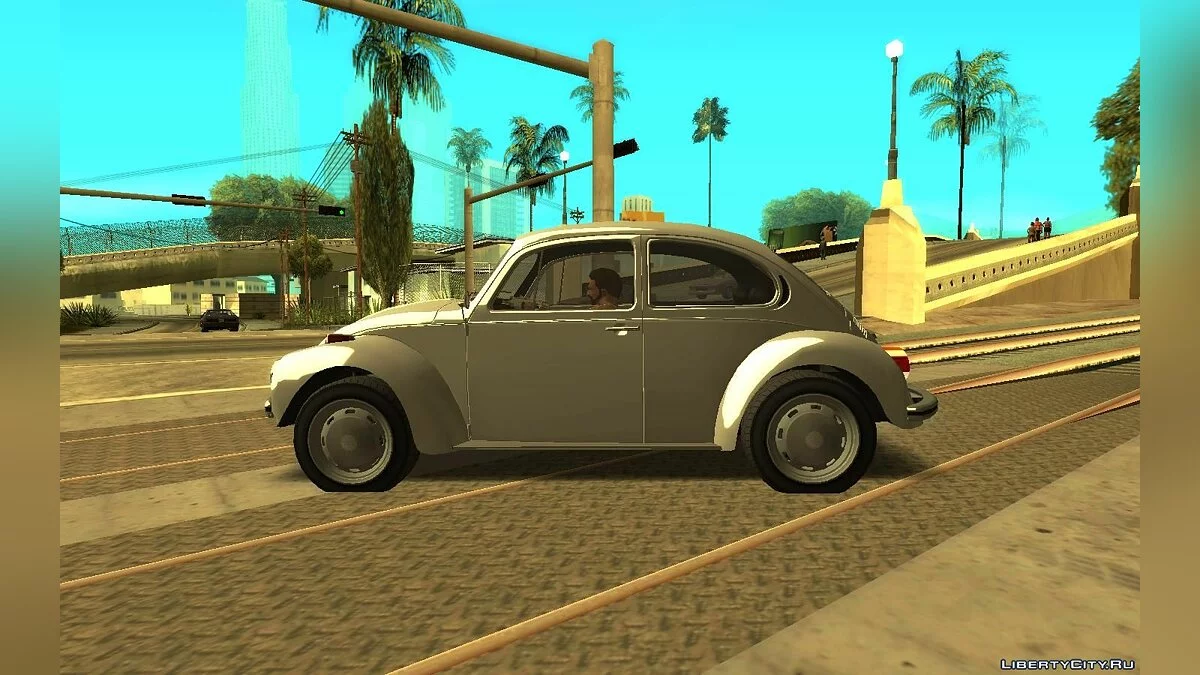 GTA 5-Stil BF Bug / GTA San Andreas