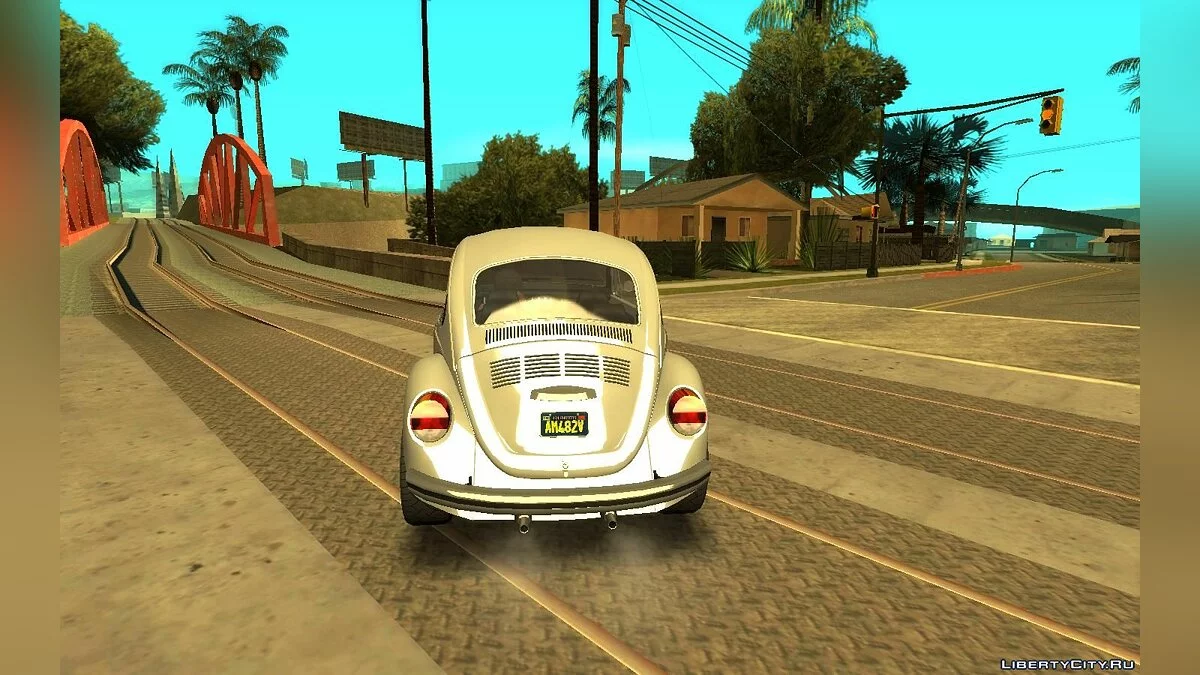 GTA 5-Stil BF Bug / GTA San Andreas