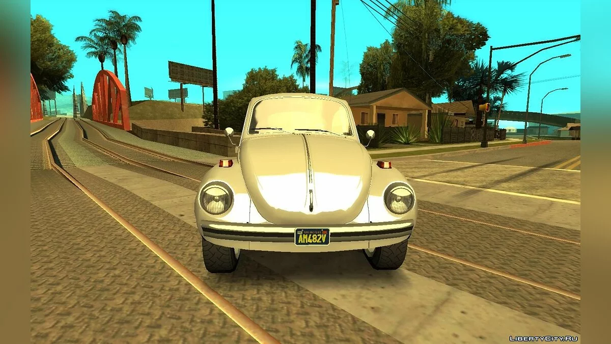 GTA 5-Stil BF Bug / GTA San Andreas