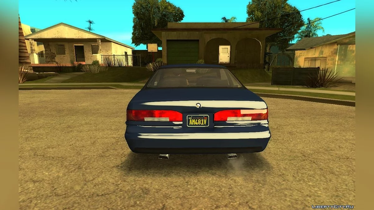 GTA 5-style Cheval Cadrona v2 / GTA San Andreas