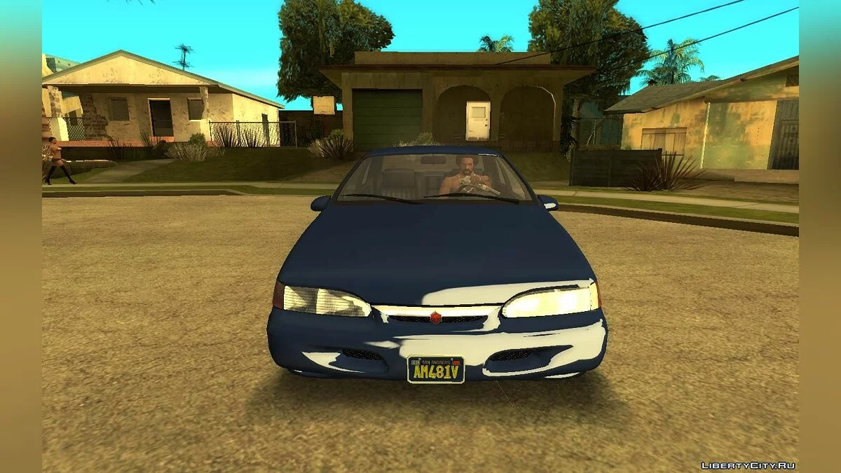 GTA 5-style Cheval Cadrona v2 / GTA San Andreas