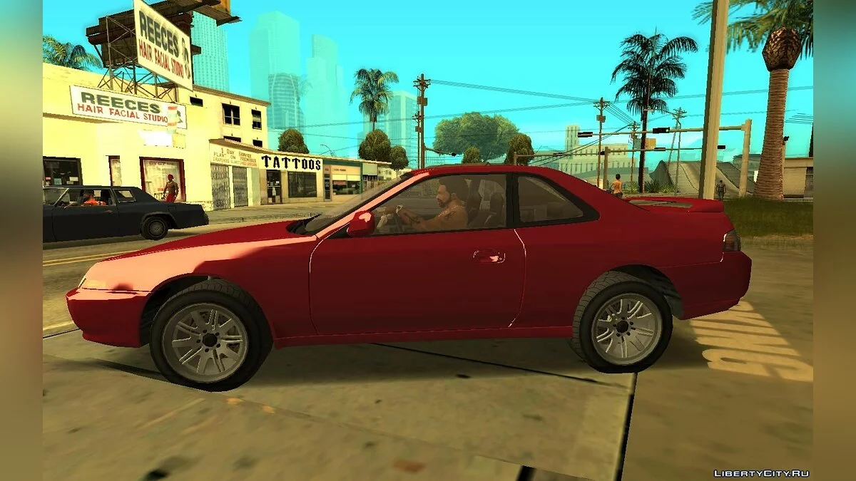 سيارة دينكا بريفون على طراز GTA 5 / جي تي إيه سان أندرياس