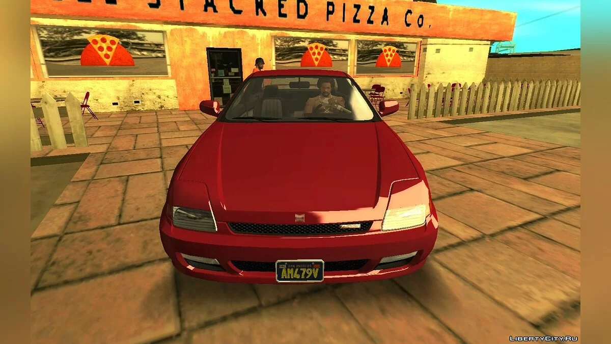 سيارة دينكا بريفون على طراز GTA 5 / جي تي إيه سان أندرياس