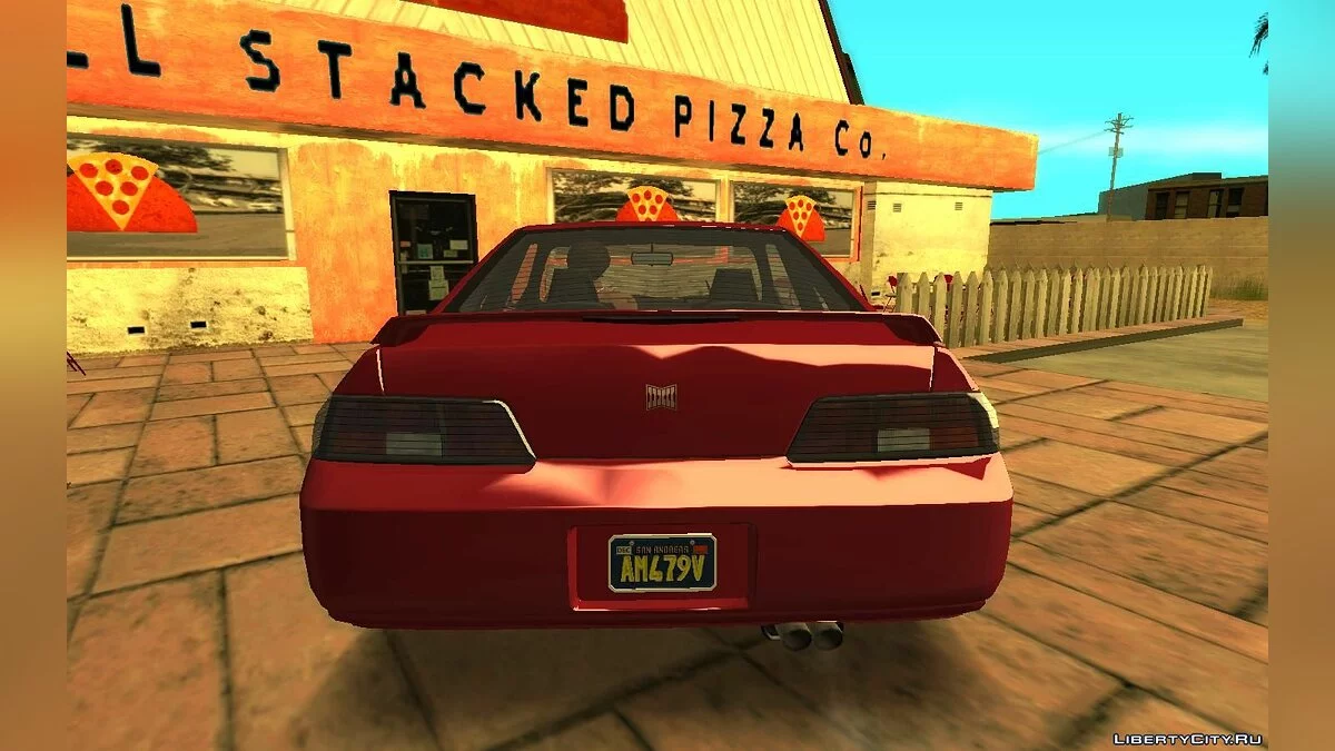 سيارة دينكا بريفون على طراز GTA 5 / جي تي إيه سان أندرياس