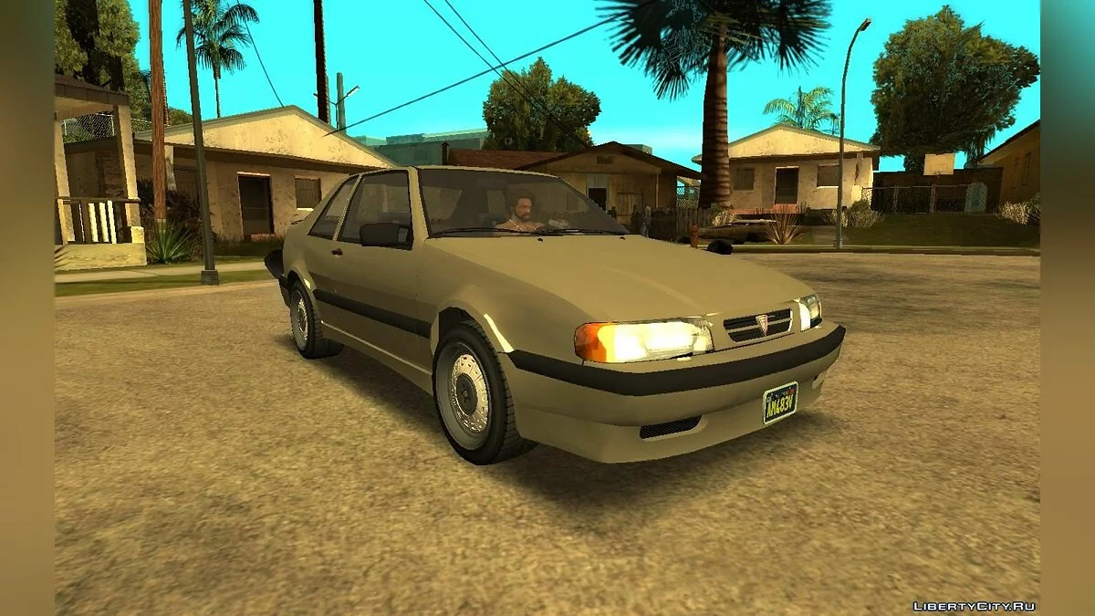 Imponte Bravura gaya GTA 5 / GTA San Andreas