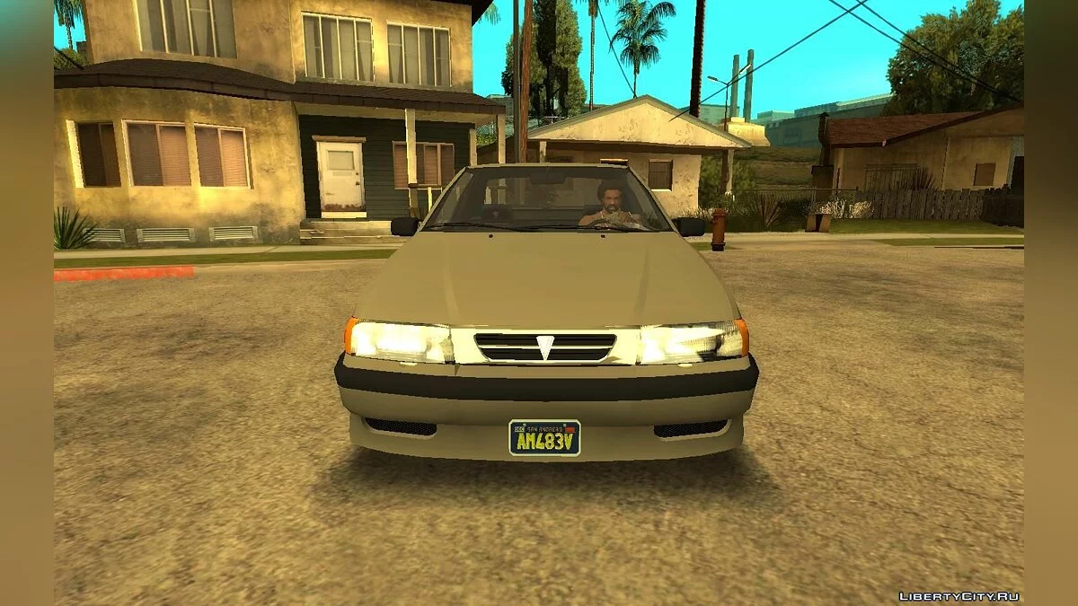 Imponte Bravura gaya GTA 5 / GTA San Andreas