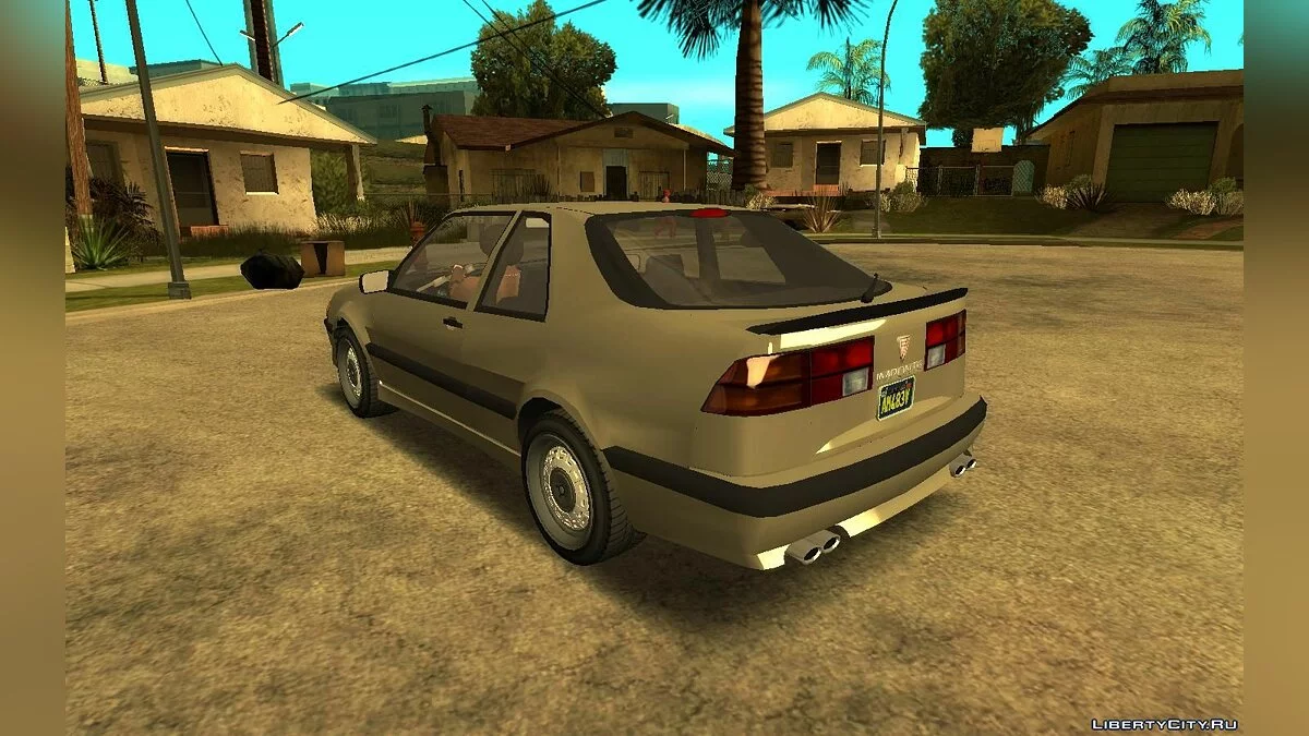 Imponte Bravura gaya GTA 5 / GTA San Andreas