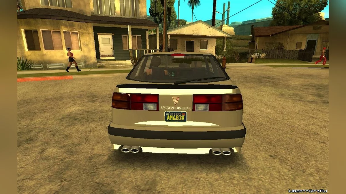 Imponte Bravura gaya GTA 5 / GTA San Andreas