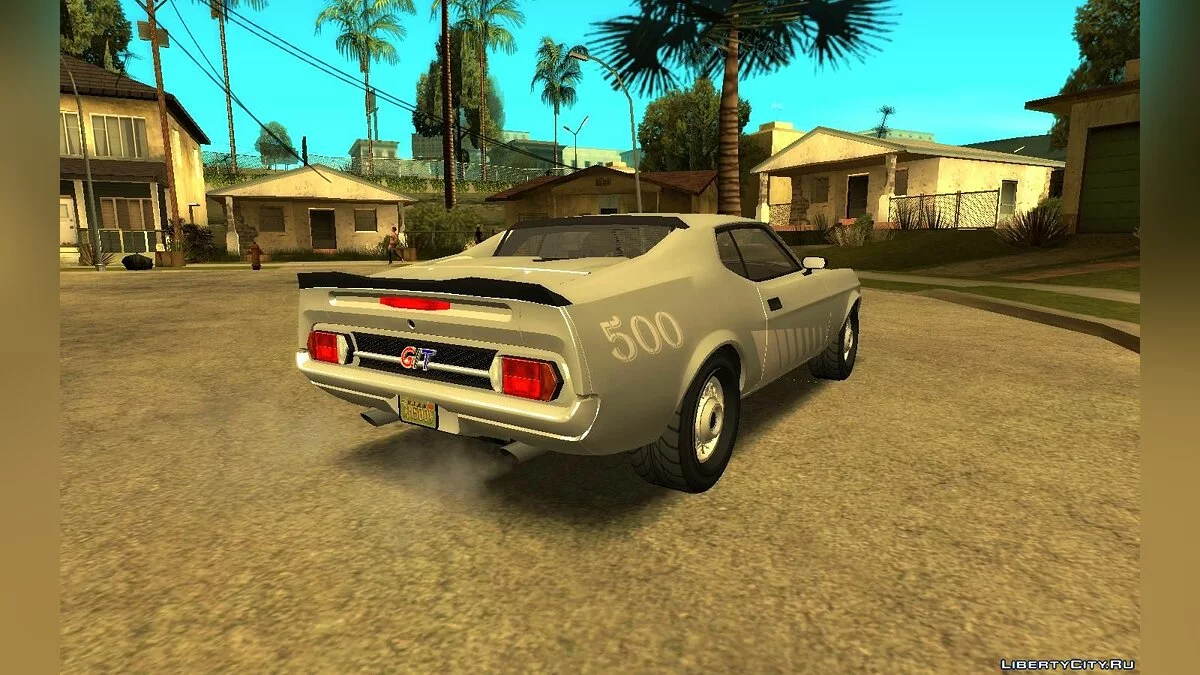 Vapid Ellie GT 500 estilo GTA 5 / GTA San Andreas