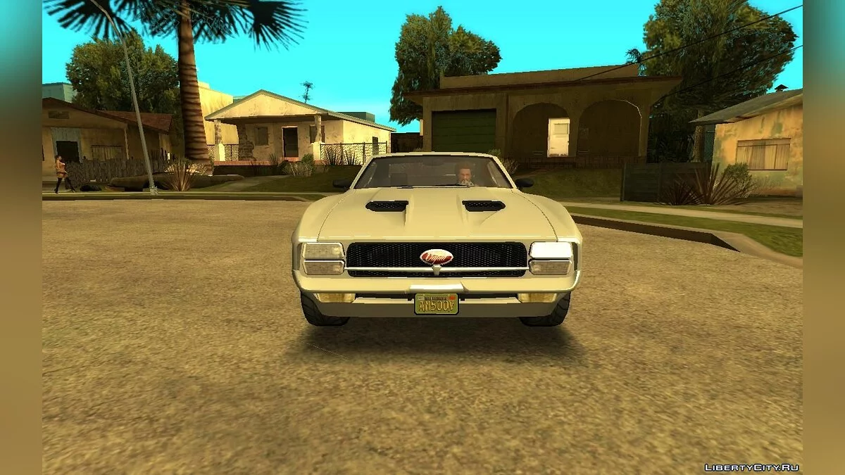 Vapid Ellie GT 500 estilo GTA 5 / GTA San Andreas