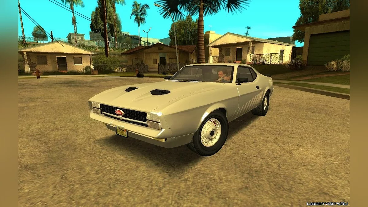 Vapid Ellie GT 500 estilo GTA 5 / GTA San Andreas